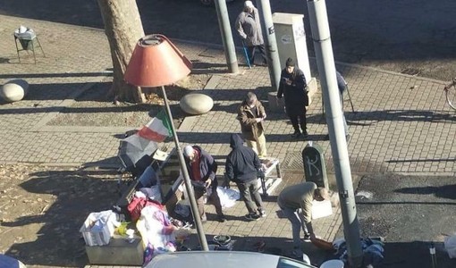 Il mini suk del giardino Tre lanterne