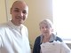 Il consigliere Morando con la prima firmataria della petizione