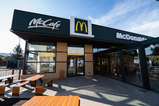 Apre un nuovo McDonald's a Torino Apre un nuovo McDonald's a Torino