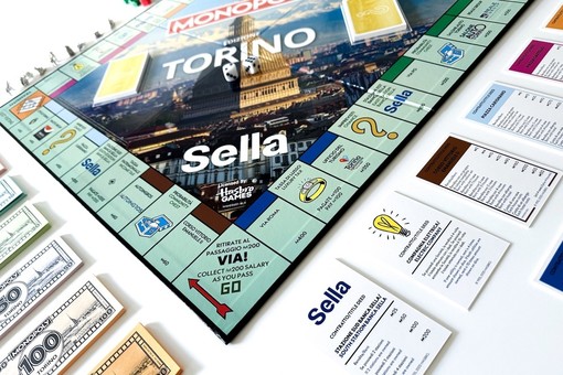 Torino celebra la città con il Monopoly Edizione Torino: un progetto che unisce territorio, cultura e identità urbana Torino celebra la città con il Monopoly Edizione Torino: un progetto che unisce territorio, cultura e identità urbana