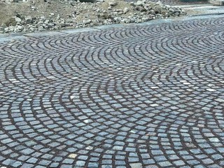 Lavori in piazza Carlina