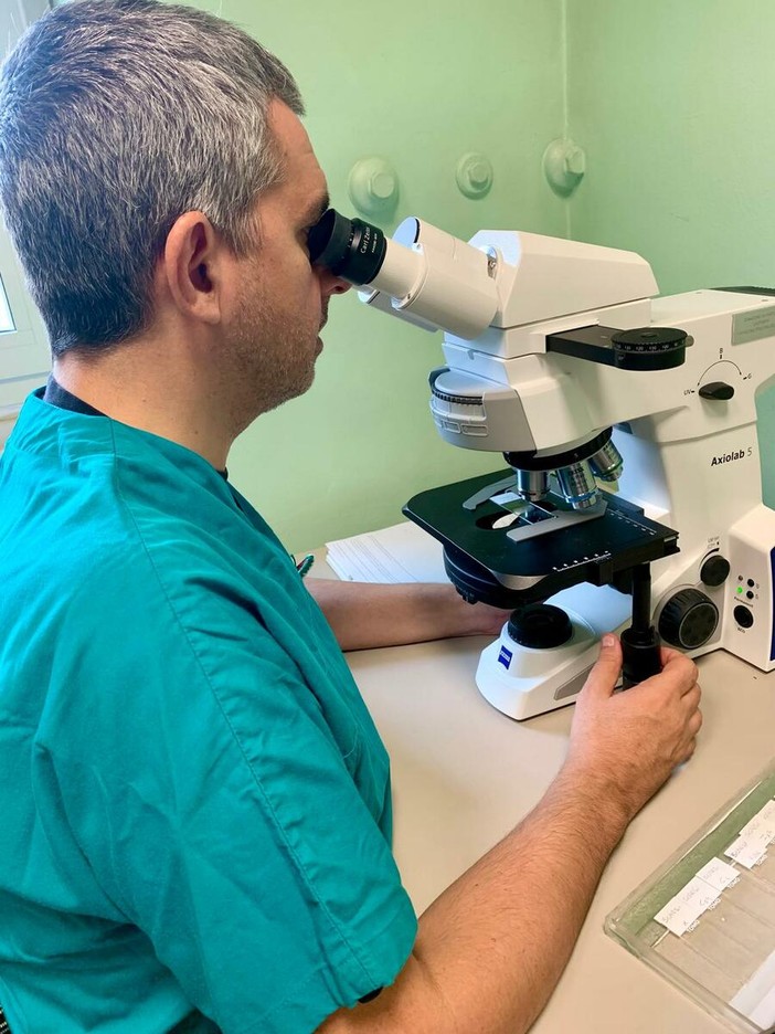 Un innovativo microscopio per il Mauriziano