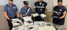 Maxi blitz tra Torino e Canavese: scoperto arsenale e droga nei boschi