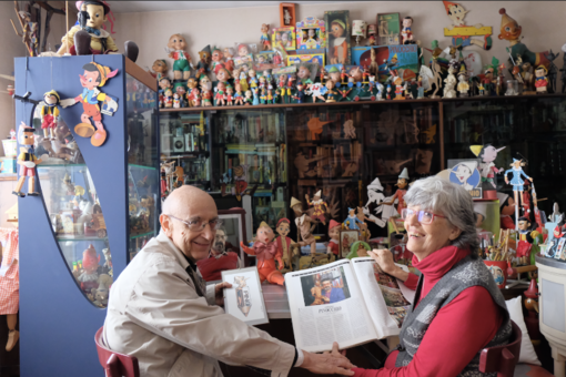 Tutti i Pinocchi di Sergio Martinatto: la collezione arriva al Museo della Scuola e del Libro per l’infanzia