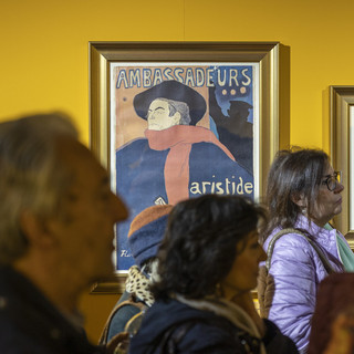 Dalle prostitute al circo: la Montmartre di Lautrec in oltre 100 opere al Mastio della Cittadella