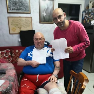 Mario D'Antino con Garcea