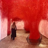 Chiharu Shiota ospite al Mao Chiharu Shiota ospite al Mao