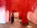 Chiharu Shiota ospite al Mao Chiharu Shiota ospite al Mao