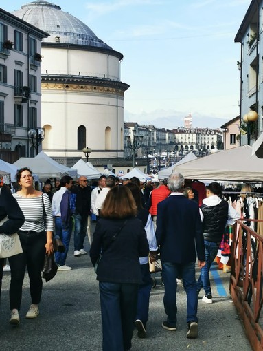 Il mercatino del vintage alla Gran Madre