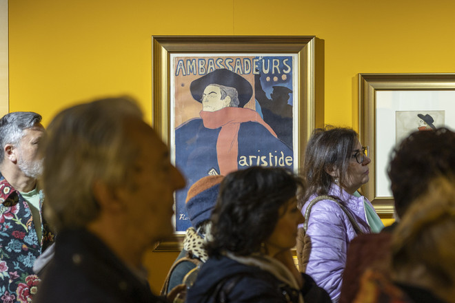 Dalle prostitute al circo: la Montmartre di Lautrec in oltre 100 opere al Mastio della Cittadella
