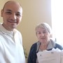 Il consigliere Morando con la prima firmataria della petizione