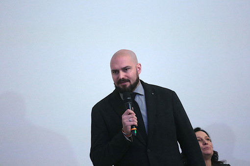 L'assessore regionale alle Politiche Sociali Maurizio Marrone