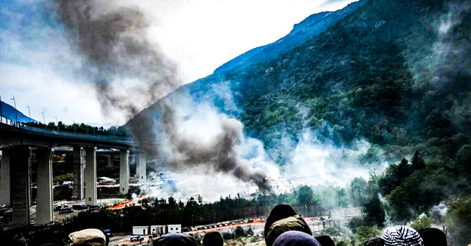 Scontri in Val di Susa, piazza Sì TAV a settembre. Cirio ci sarà: "Mi aspetterei venissero tutti" Scontri in Val di Susa, piazza Sì TAV a settembre. Cirio ci sarà: "Mi aspetterei venissero tutti"