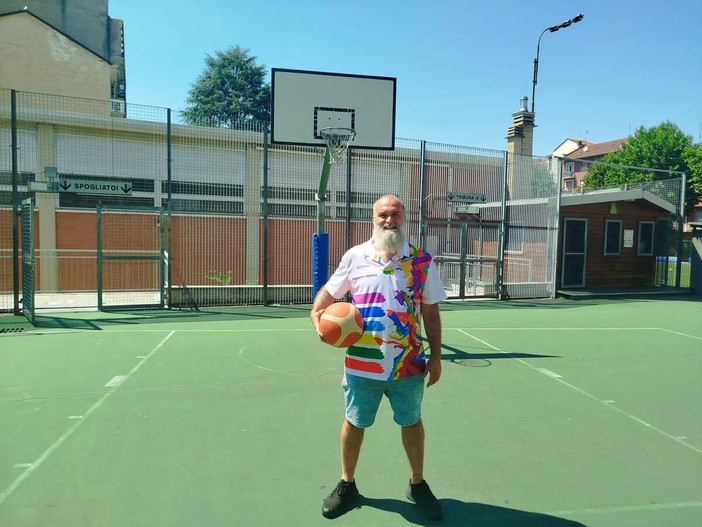 Dario Licari, il Magic Johnson di Barriera di Milano Dario Licari, il Magic Johnson di Barriera di Milano