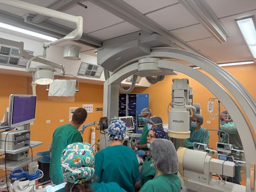 Una neonata è stata salvata da una rara malformazione vascolare al fegato