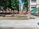 Lavori in piazza Alimonda
