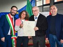 Festa per le nozze d'oro al centro civico della Circoscrizione 5