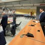 La protesta dei consiglieri alla 4