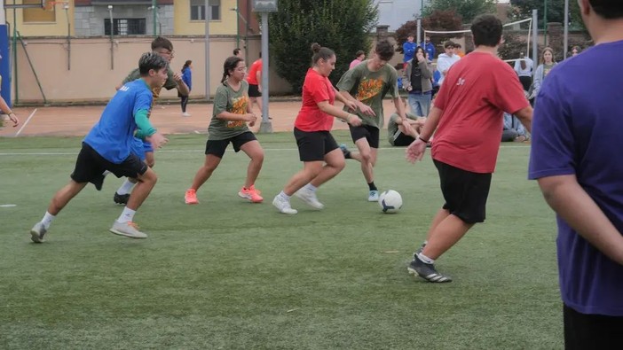 Tra sport, riflessione e beneficenza, la comunità di None è in festa