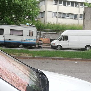 Numerose presenze di senza fissa dimora a Mirafiori