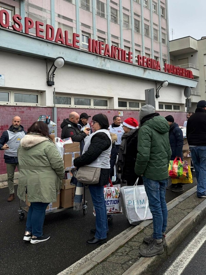 Ecco il “Natale Solidale” al Regina Margherita