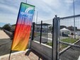 Taglio del nastro per il nuovo ecocentro Taglio del nastro per il nuovo ecocentro