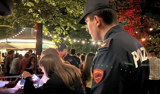Controlli di Polizia nelle aree della movida di Torino