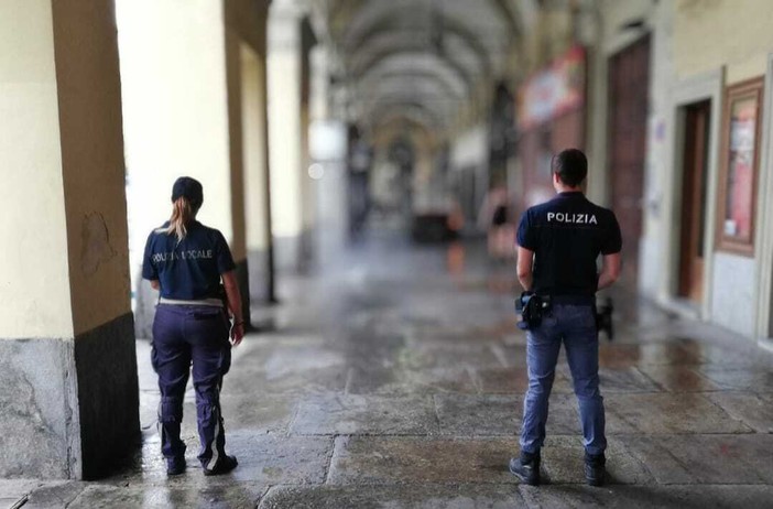 Controlli delle forze dell'ordine (foto d'archivio)