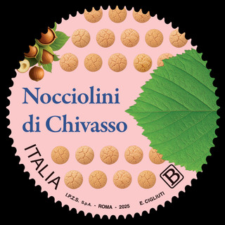 Un francobollo speciale per omaggiare i Nocciolini di Chivasso Un francobollo speciale per omaggiare i Nocciolini di Chivasso
