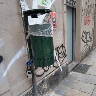 Più cestini in Vanchiglia