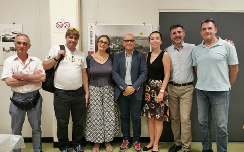 La nuova giunta della Circoscrizione 8