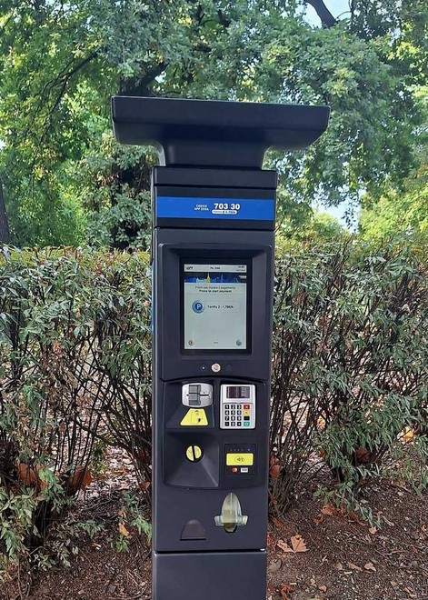 In città, la sosta cambia look: 605 parcometri rinnovati da Gtt