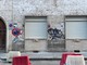 Un negozio chiuso in zona Vanchiglia