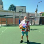 Dario Licari, il Magic Johnson di Barriera di Milano Dario Licari, il Magic Johnson di Barriera di Milano