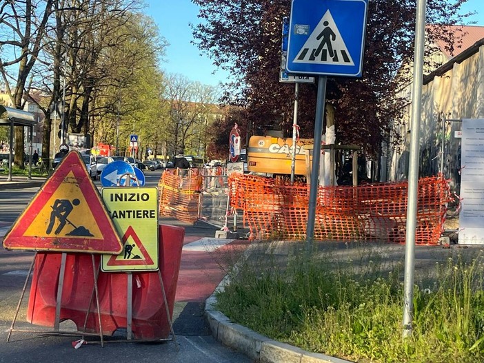 Cantieri in corso per la nuova fermata del Gtt