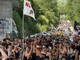 Proteste No TAV - Immagine d'archivio Proteste No TAV - Immagine d'archivio