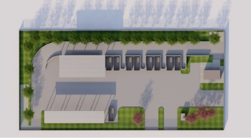 Prosegue il cantiere per il nuovo ecocentro di via Massari: fine lavori primavera 2026 Prosegue il cantiere per il nuovo ecocentro di via Massari: fine lavori primavera 2026