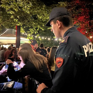 Controlli di Polizia nelle aree della movida di Torino
