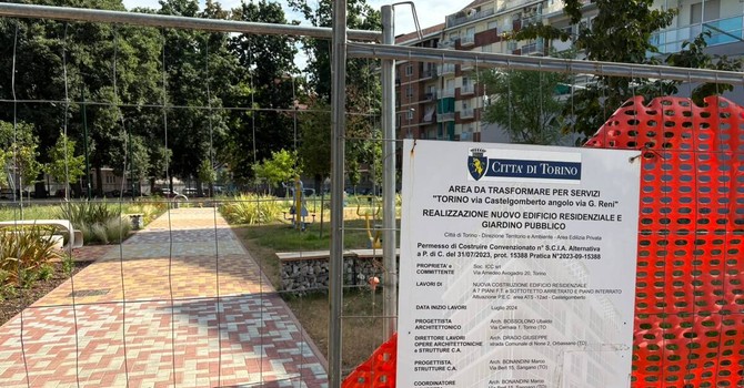 Un giardino che dialoga con le scuole Un giardino che dialoga con le scuole