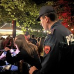Controlli di Polizia nelle aree della movida di Torino Controlli di Polizia nelle aree della movida di Torino