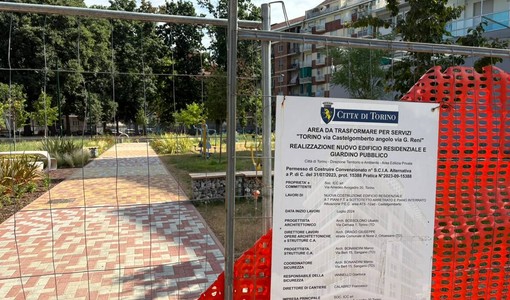 Un giardino che dialoga con le scuole