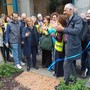 Via Calandra, inaugurata la nuova aiuola dedicata all’ambiente e alla cultura