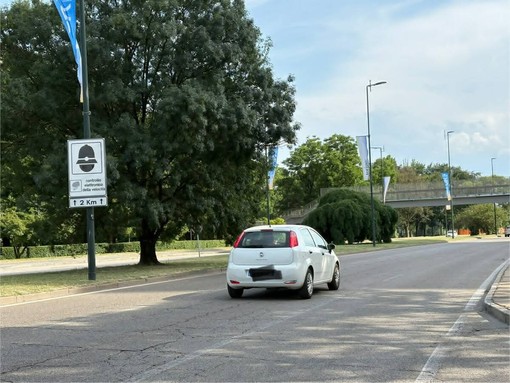 Nuovo autovelox in corso Unità d’Italia