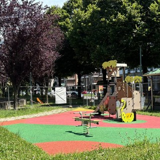 La nuova area giochi di Mirafiori
