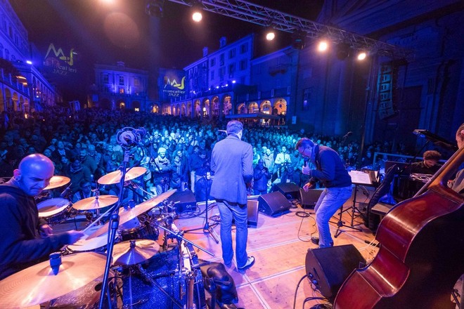 La Notte Nera per il via del Moncalieri Jazz Festival (foto d'archivio) La Notte Nera per il via del Moncalieri Jazz Festival (foto d'archivio)