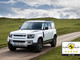 La nuova Land Rover Defender 110 ottiene le cinque stelle Euro Ncap