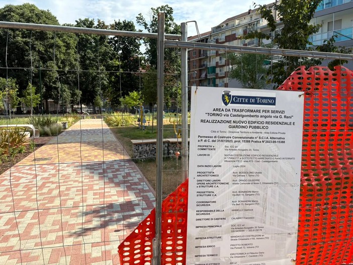 Un giardino che dialoga con le scuole Un giardino che dialoga con le scuole