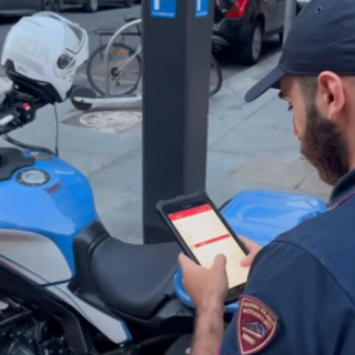 Controlli a Mirafiori da parte della Polizia