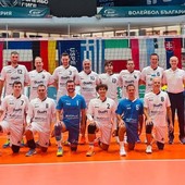 La nazionale di pallavolo agli europei in Bulgaria