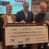 Novacoop a fianco di Candiolo contro il tumore al seno: raccolti 155 mila euro